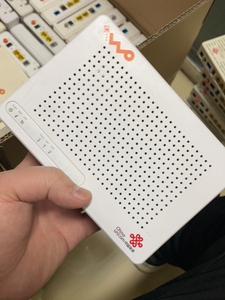 联通光猫,品牌 友华通信 型号: pt622g.设备类型:f
