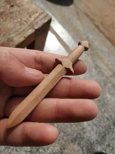 10厘米桃木剑