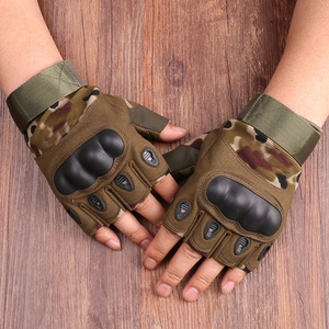o记半指战术手套硬壳防护俄罗斯特种兵户外运动战术训练军迷防滑