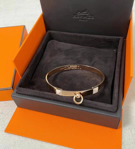 爱马仕 hermes cdc手镯 玫瑰金带钻 st 现货秒发