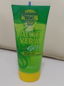香蕉船芦荟胶泰国