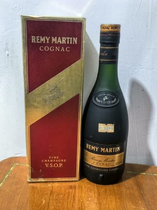 90年代人头马VSOP350ML黑章干邑白兰地，带盒，品相水