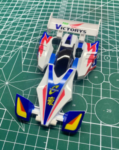 四驱兄弟四驱车全喷漆胜利队旋风冲锋车壳包邮四驱兄弟经典四驱车