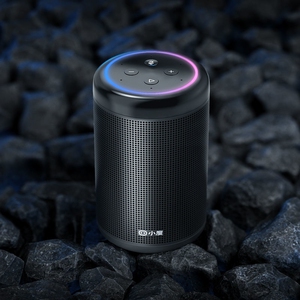 小度智能音箱大金刚炫彩灯带酷炫音效智能机器人闹钟家用音响wi