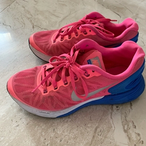 耐克nike lunarglide 6 登月6 女子跑步鞋.