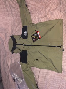 美版北面1990冲锋衣 草绿 绝版xl 北京现货