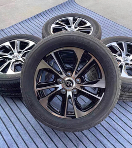 丰田酷路泽原厂轮胎