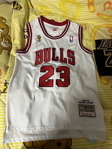 bulls nba公牛队乔丹球衣 s码