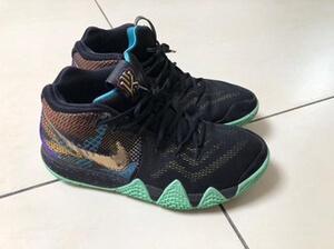 欧文4大师之路 曼巴精神 42码 95成新 几乎无穿着痕迹