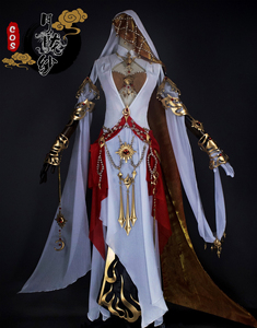 【月胧纱】剑网三 剑3 鹤梦 明教 成女 喵姐 cos