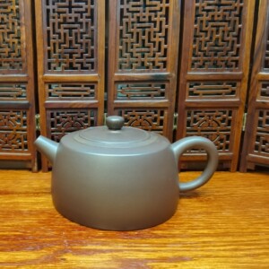 徐飞紫砂壶  国家高级工艺美术师 井栏壶龙德堂  范泽锋徒弟