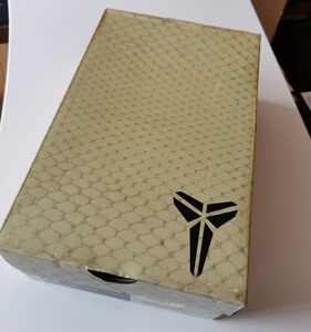 科比鞋盒原装 科比ad鞋盒原装 带侧标和钢印和合格证 不是莆