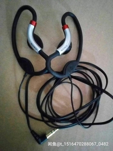 索尼as20挂耳式耳机,库存货无包装音质效果一流(西藏,新彊