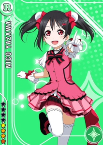 【出租cos】矢泽妮可kira kira打歌服kks lov