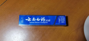 云南白药牙膏留兰香型120g