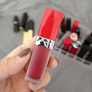 dior迪奥烈艳蓝金红管唇釉996,20年专柜入,用了一两次