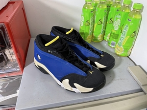 aj14low兰尼,正品黄金码43码,edc钦点的低帮款型