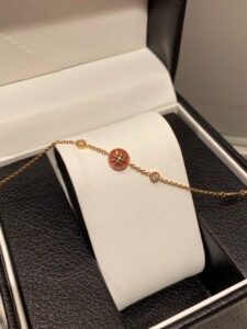 dior罗盘玫瑰手链