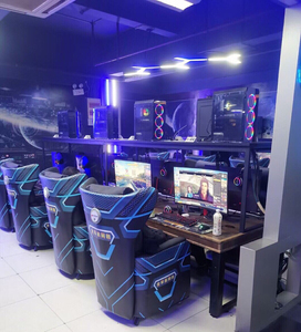 急急处理60万分网吧二手台式主机水冷炫酷机箱高配台式机电脑