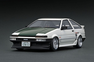 全新现货ig 1/18限定 土屋圭市ae86 2020东京改
