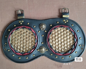 新品中国古代盔甲护胸仿制唐式胸甲,护胸,护心镜.盔甲个体单卖