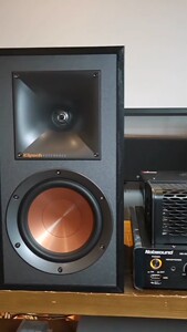 klipsch/杰士 r-51m发烧hifi书架音箱2.0无