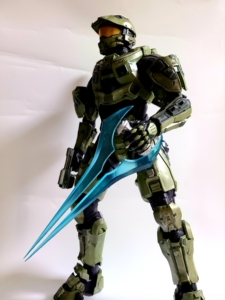 neca光环halo士官长18寸1/4人偶约翰117手办模型