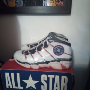 罗德曼篮球鞋 匡威油包  匡威91第一双为大虫打造的签名鞋