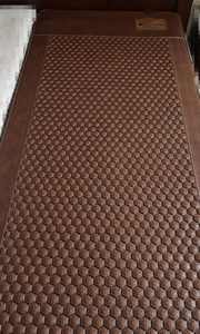可喜安麦饭石温热床垫,可调温,可定时,单人82cm×188c