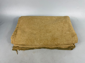 二战美军毛毯 中间折缝处有磨薄的地方