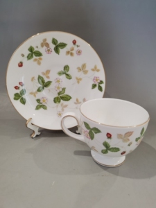 英国wedgwood 韦奇伍德 野草莓系列咖啡杯 红茶杯 下