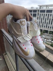 nike kd7 杜兰特 乳腺 天使 翅膀 aunt pea
