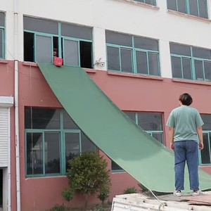 全新 帆布滑道传送带卸货高楼神器仓库下货篷布滑梯