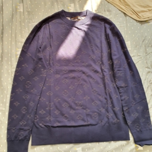 路易威登lv毛衣男毛衫卫衣外套上衣男女生长袖外套s码98新