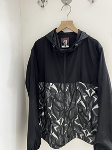 clot人头标黑荆棘冲锋衣