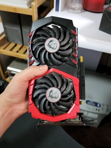 000人付款淘宝微星1050ti红龙,显卡,只