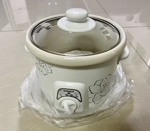 康佳konka电子炖盅,全新没有用过,抽奖拿到的