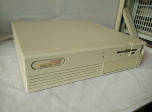 康柏486 老电脑主机 收藏级老电脑 deskpro 4/3