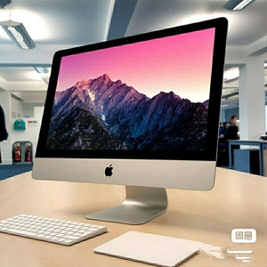 全新带标logo仿苹果款台式电脑液晶显示器 屏幕22寸24寸