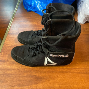 reebok锐步梅威瑟同款拳击鞋