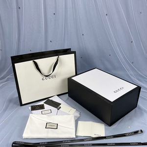 古驰琦gucci皮带衣服t恤围巾包包装盒子礼袋口红香水手提礼
