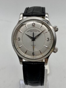 95新积家手表男款大师系列闹钟手动机械腕表