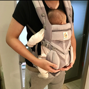 限量版美国正品ergobaby omni360新生儿全阶段婴儿背带透气款