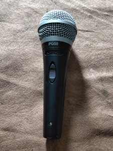 shaox011淘宝美国原装shure/舒尔pg58人声ktv演出会议乐器吸音有线