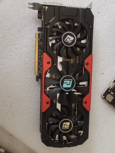 400包邮刚从主机拆下来的迪兰恒进r9 270x显卡