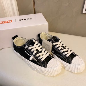 kith stare 韩国饼干鞋 黑色女生男生码