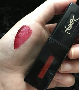 ysl黑管唇釉n409梅子色5.5ml