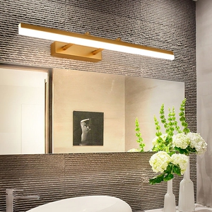 00 1人付款  淘宝 松下灯具镜前灯led卫生间7w 10w防水防雾梳妆台简约