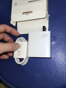 小米67w充电器快充标配67w充电器6a数据线平板手机通用几