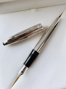 【已出留念】万宝龙 山纹银 146 f尖